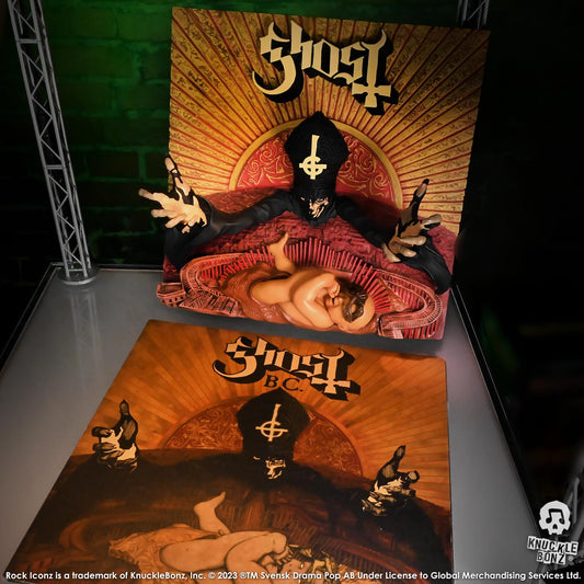 KnuckleBonz 3D Infestissumam Album Cover