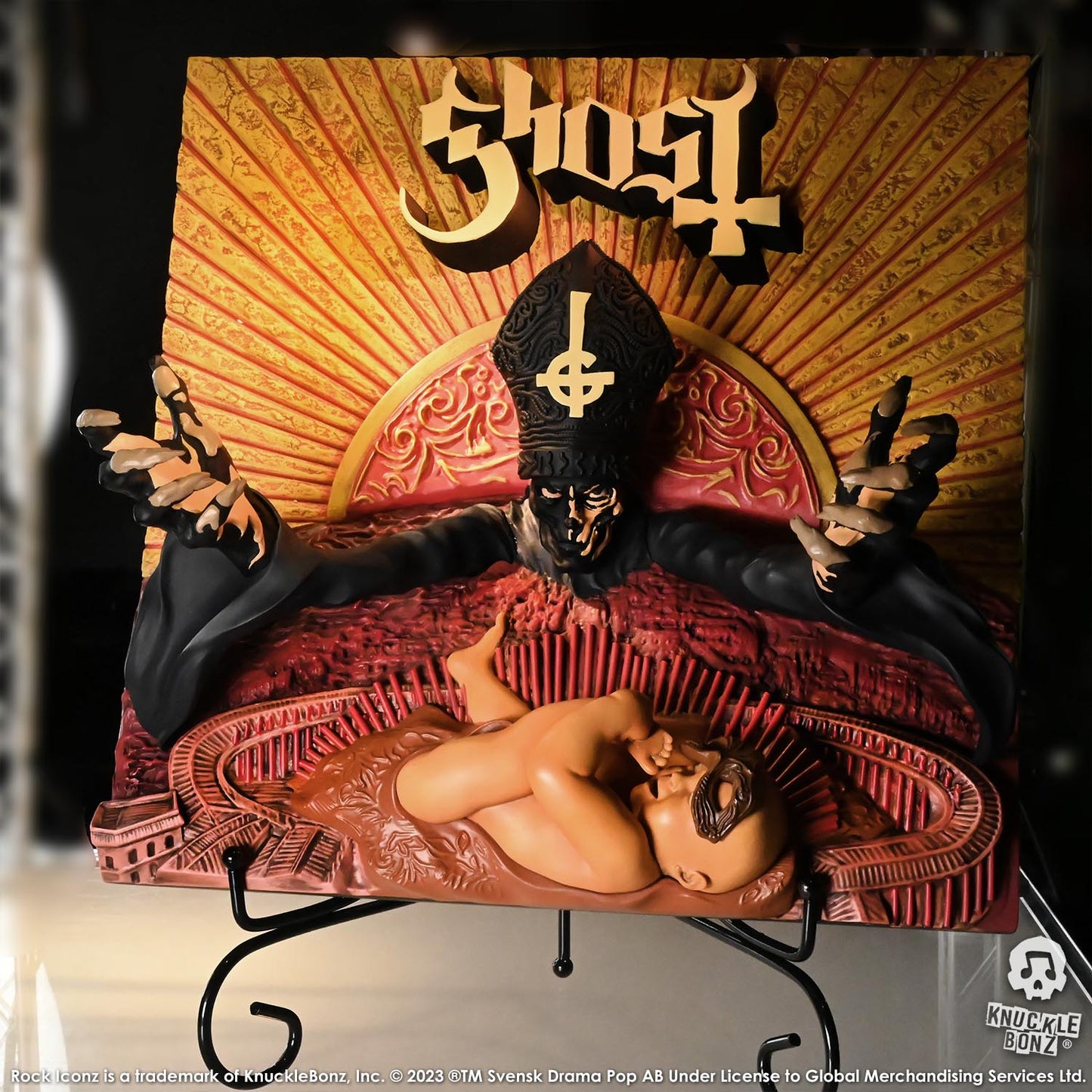 KnuckleBonz 3D Infestissumam Album Cover