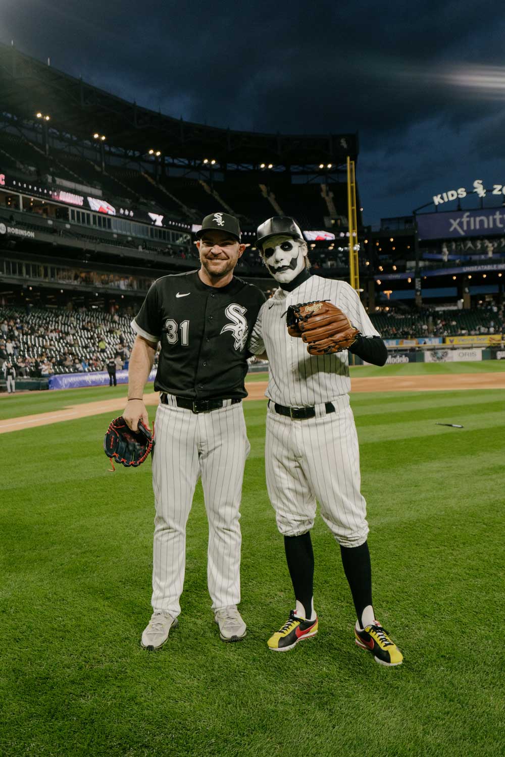 Pitch Papa and Liam Hendrix