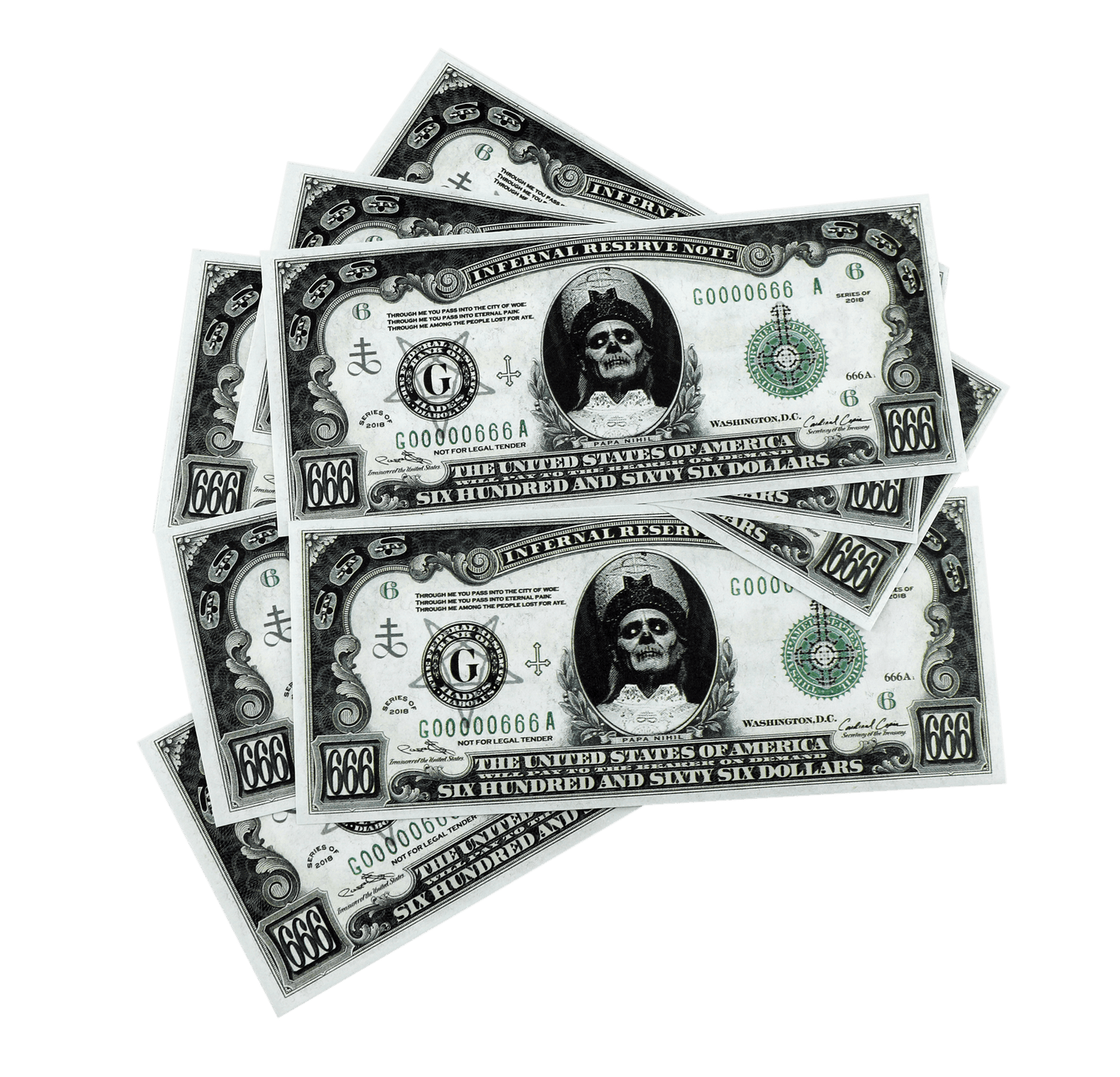 Infernal Reserve Note: Nihil