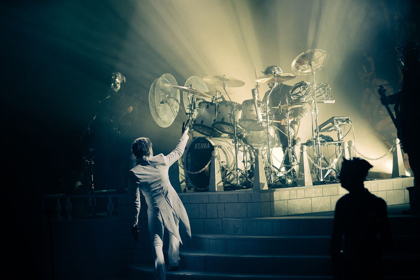 Cardinal Copia - White Suit LIVE!