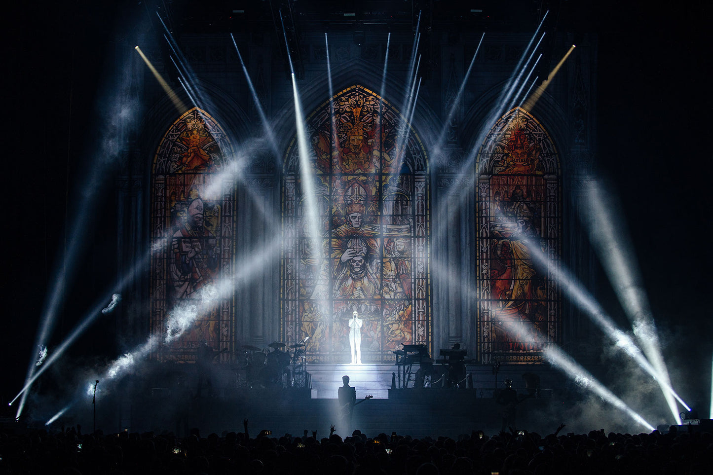 Cardinal Copia - White Suit LIVE!