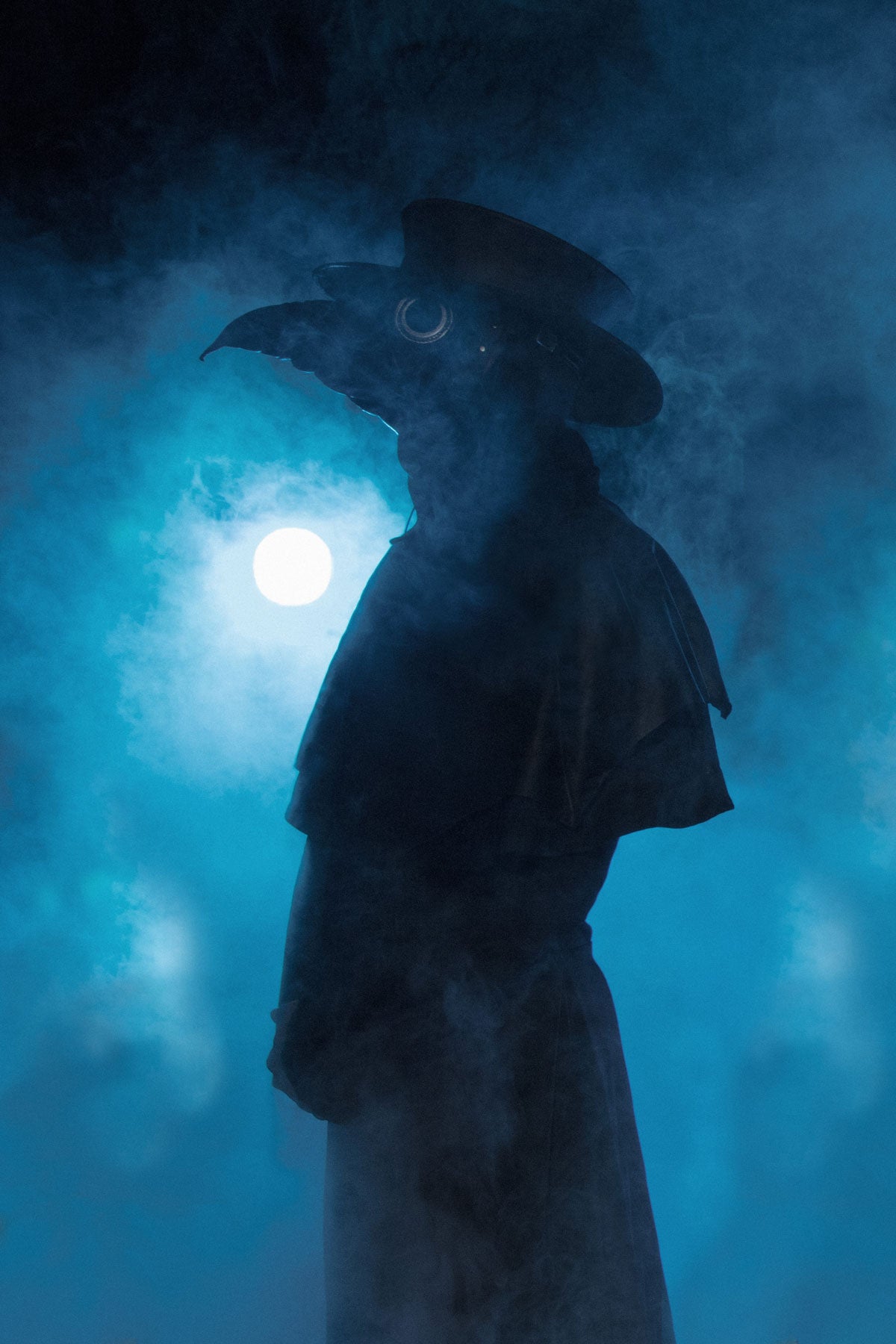 Plague Doctor Portrait