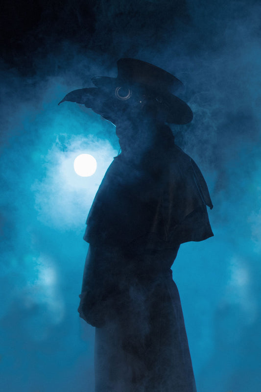 Plague Doctor Portrait