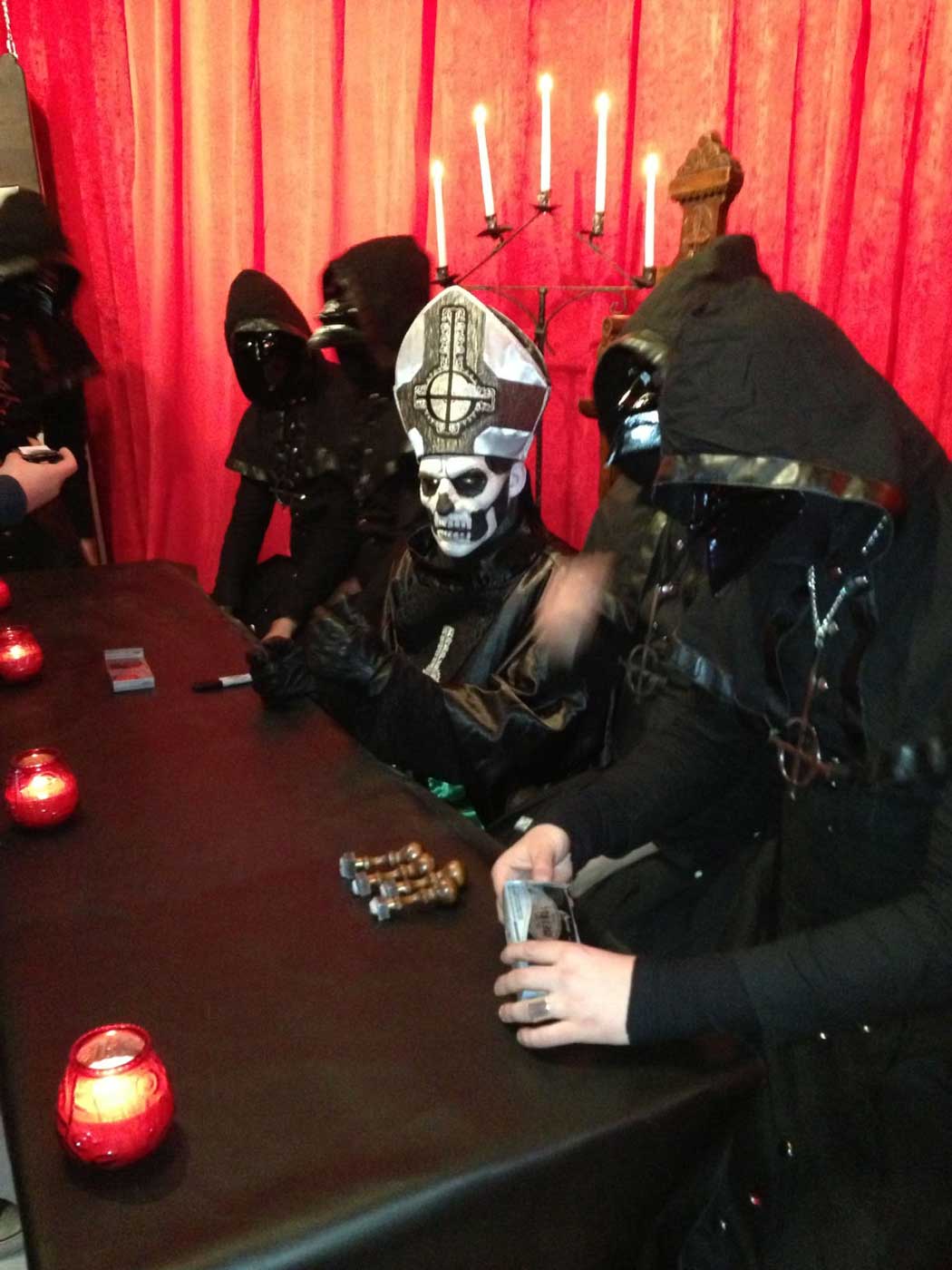 Nameless Ghoul Stamps