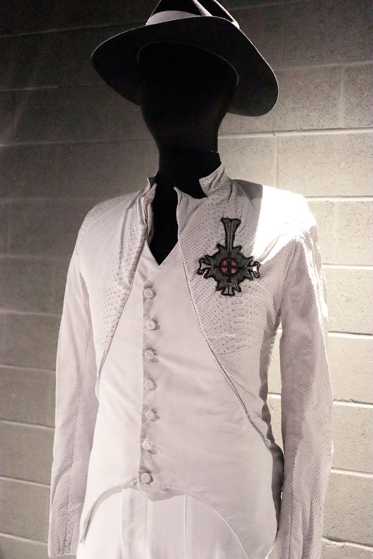 Cardinal Copia White Suit