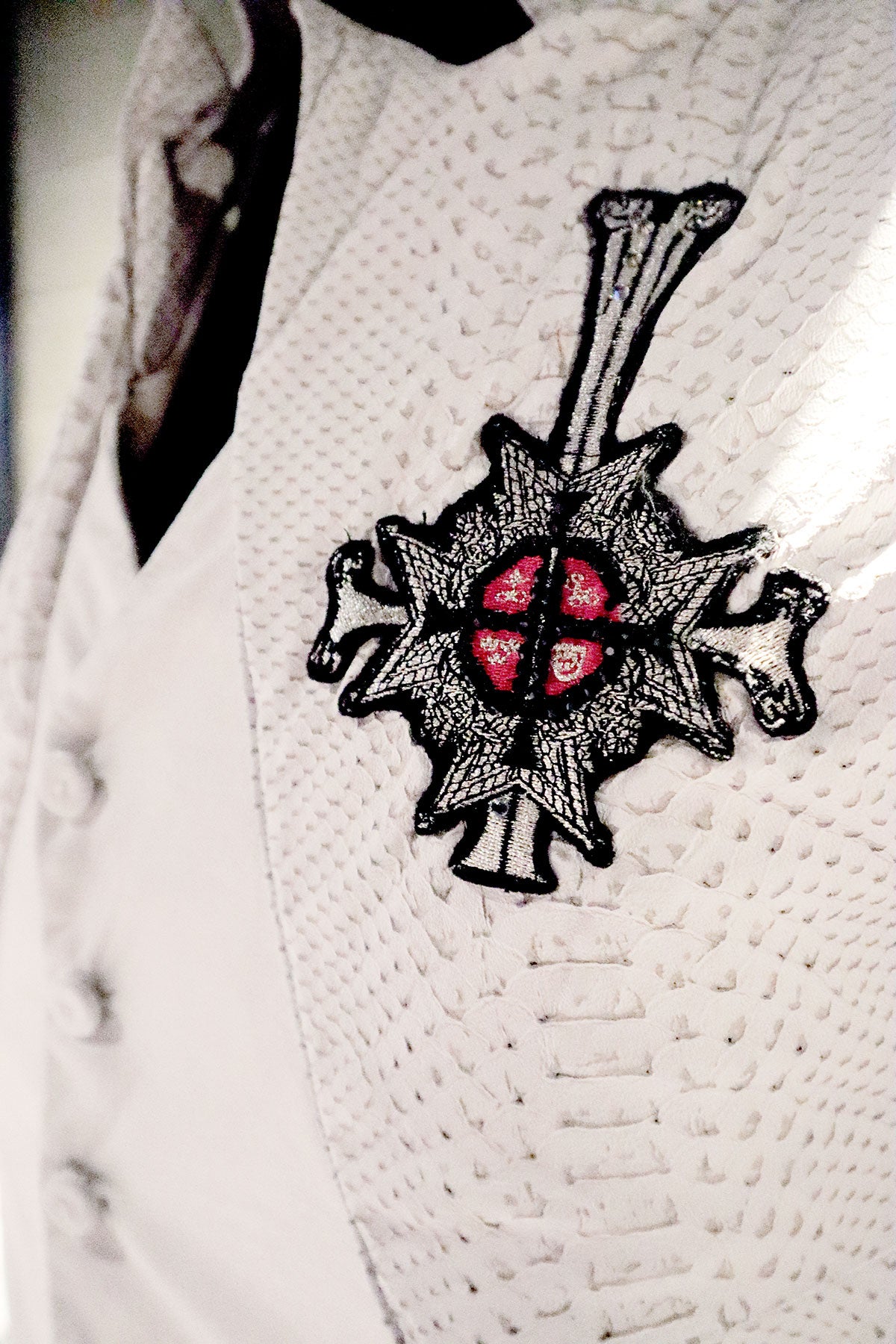 Cardinal Copia White Suit