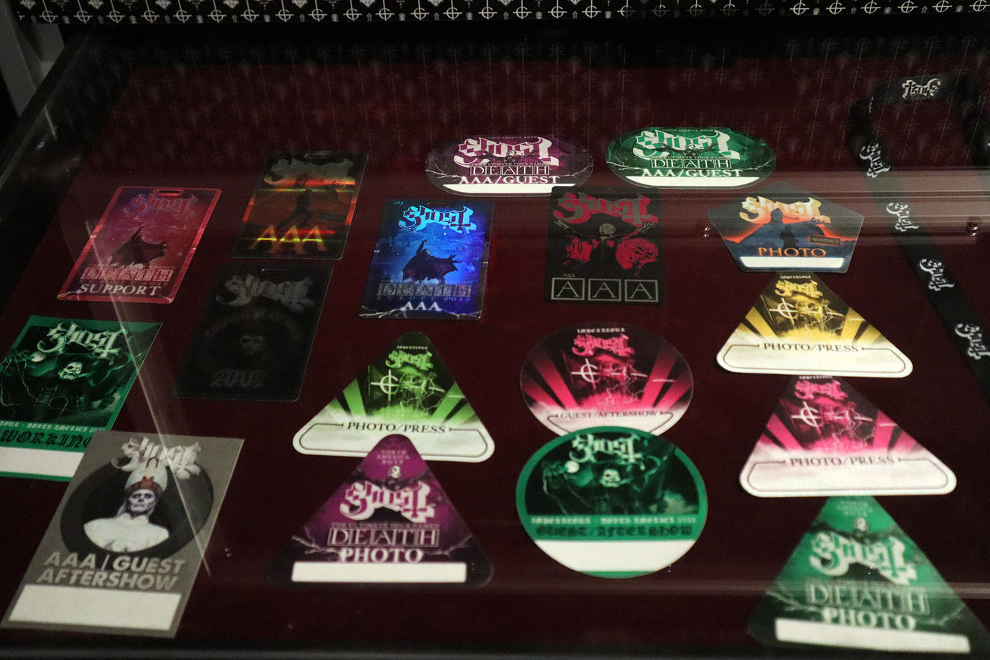 Tour Passes and Laminates