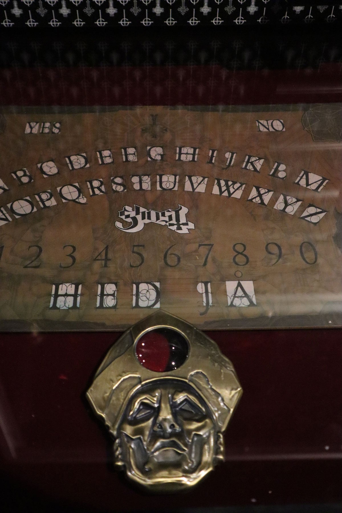 Popestar Spirit Board