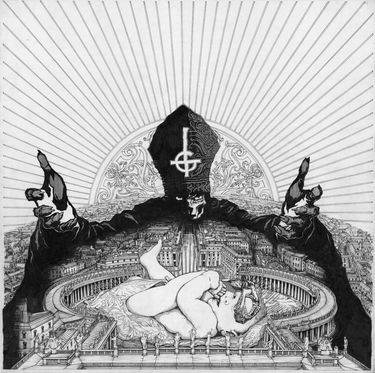 Infestissumam Front Cover
