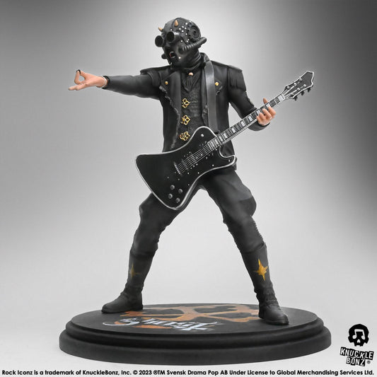 Ghoul with Black Guitar Statue