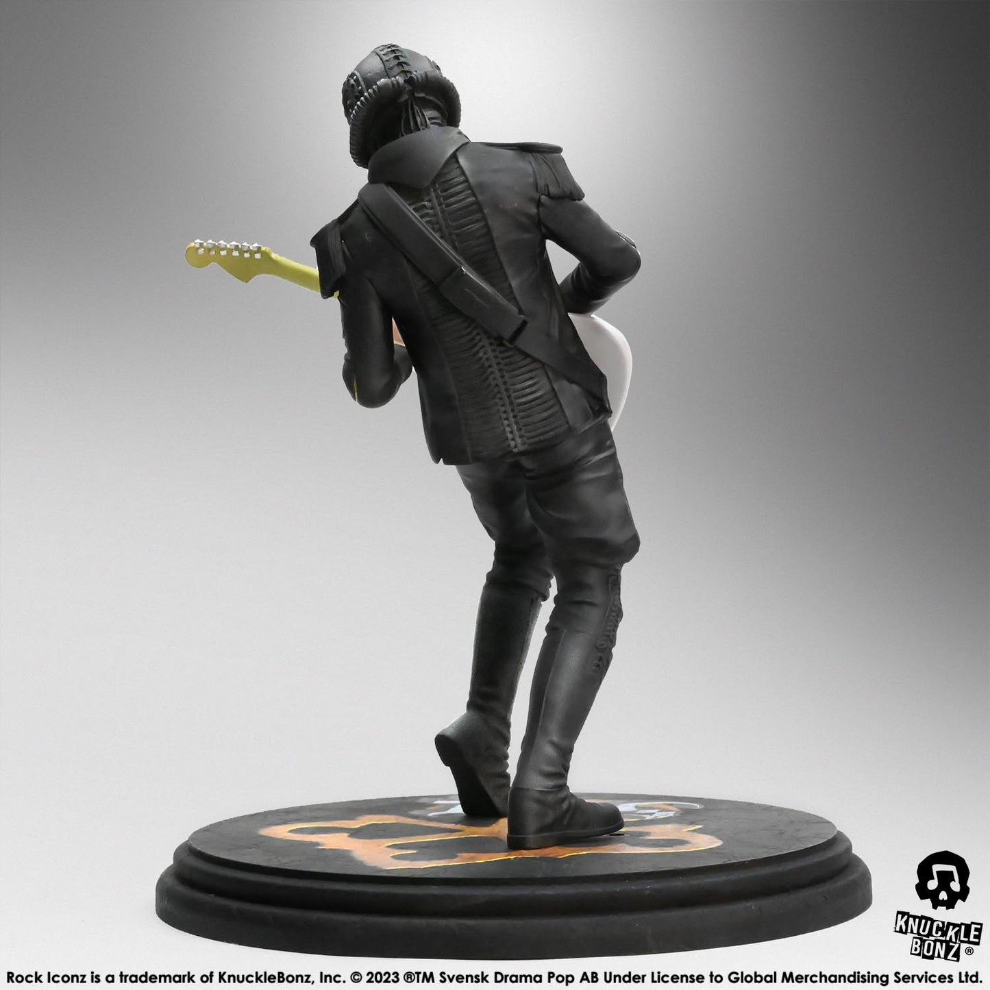Ghoul with White Guitar Statue