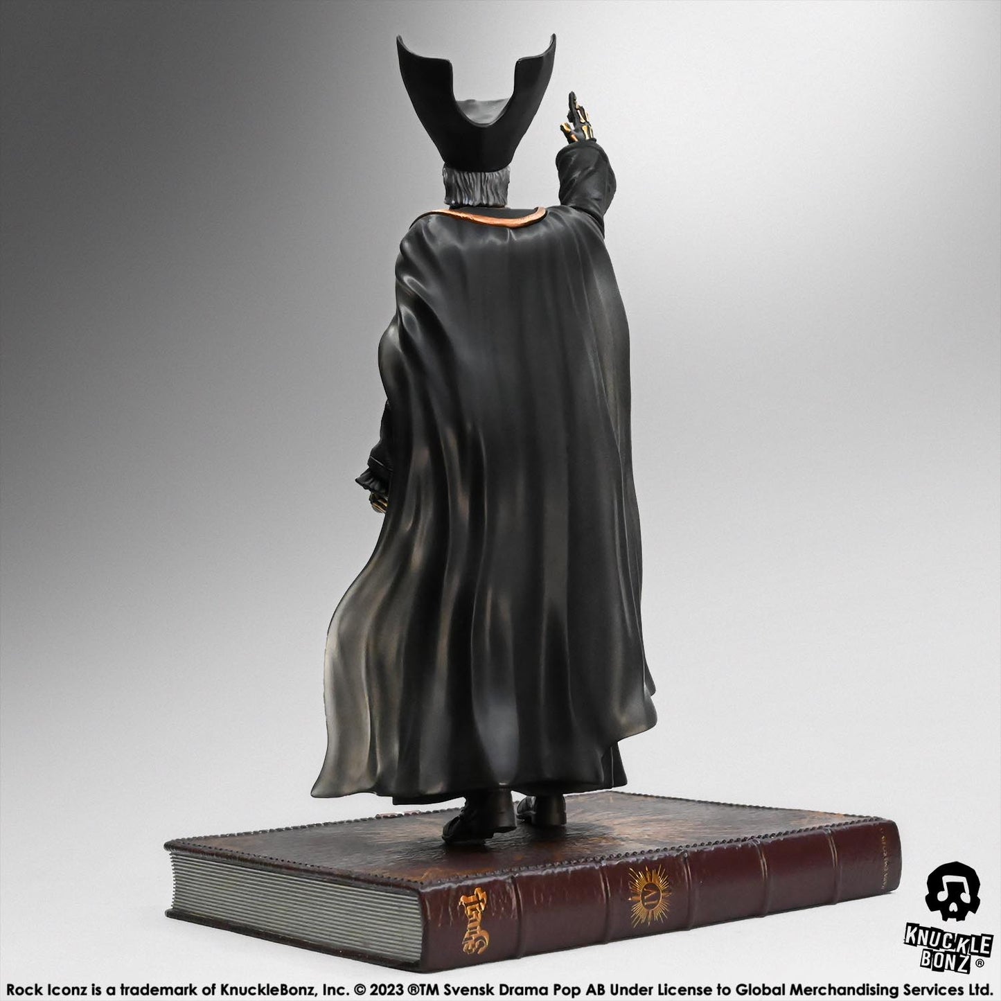 Papa IV in Black Robes Statue
