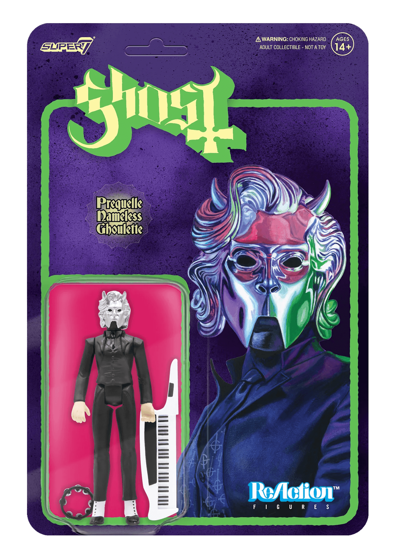 Prequelle Nameless Ghoulette ReAction Figure