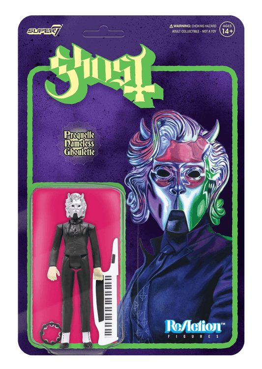Prequelle Nameless Ghoulette ReAction Figure