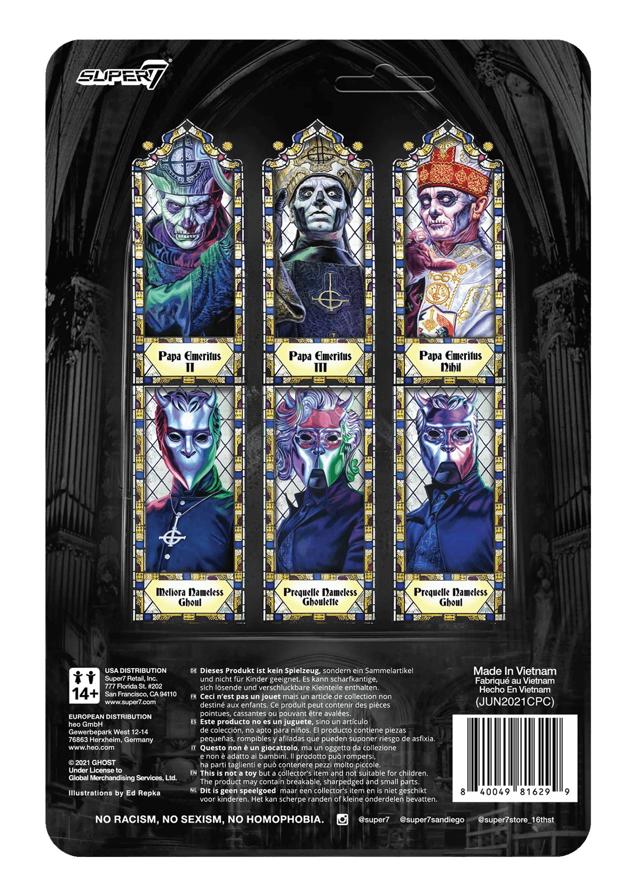 Prequelle Nameless Ghoul ReAction Figure