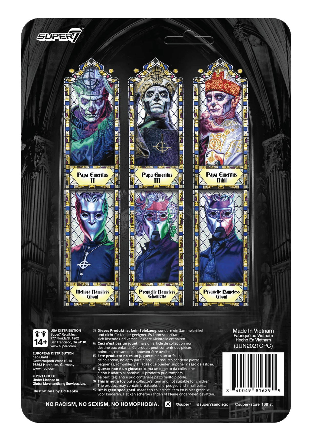 Prequelle Nameless Ghoulette ReAction Figure
