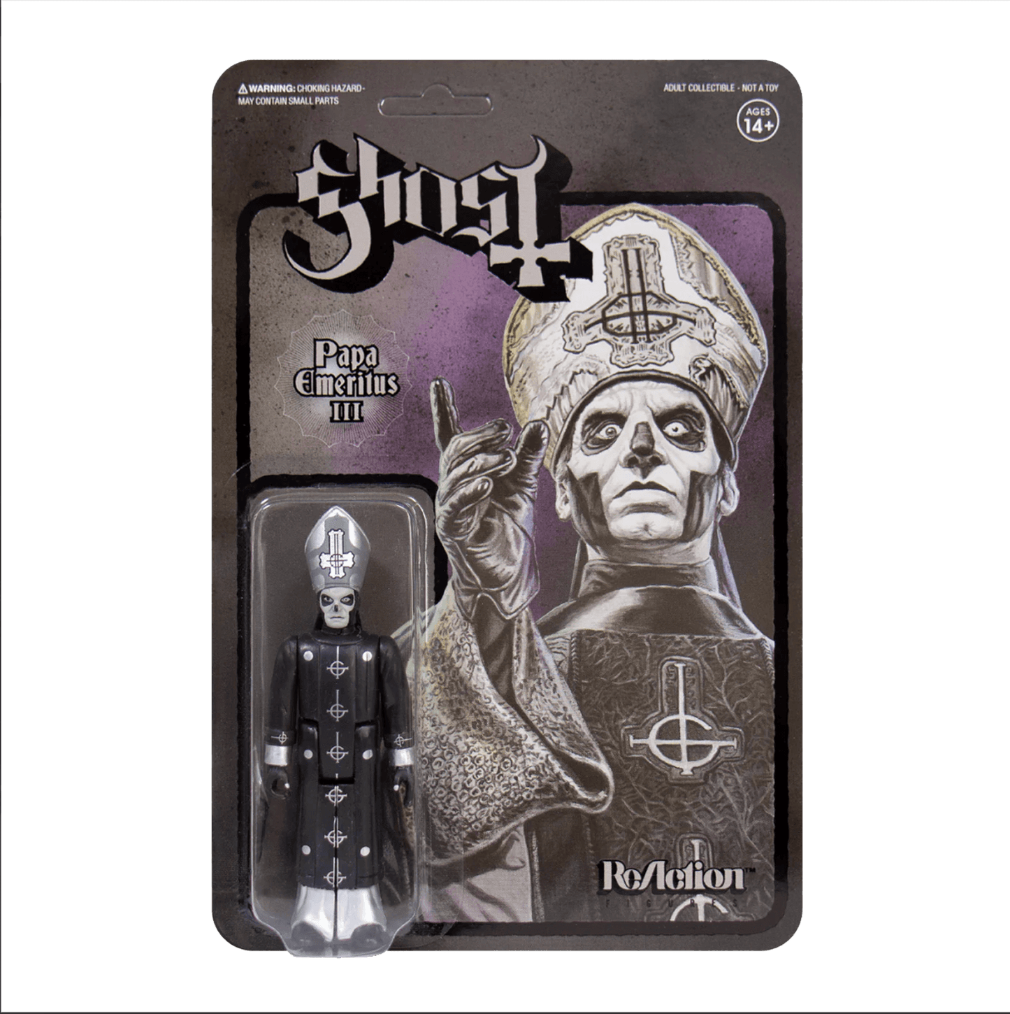 Papa Emeritus III ReAction Figure