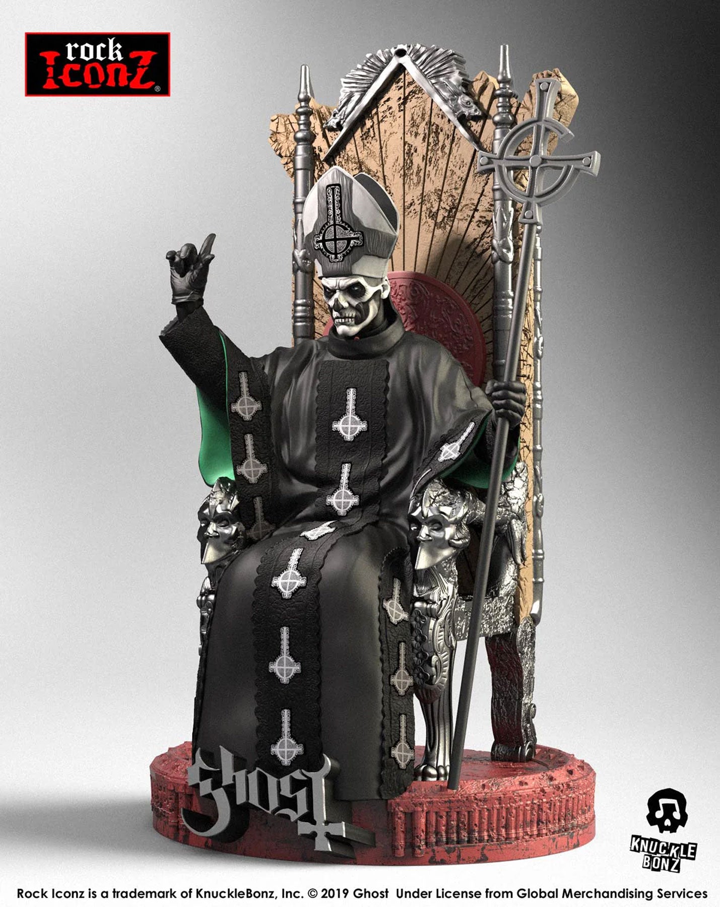 Papa Emeritus II Statue