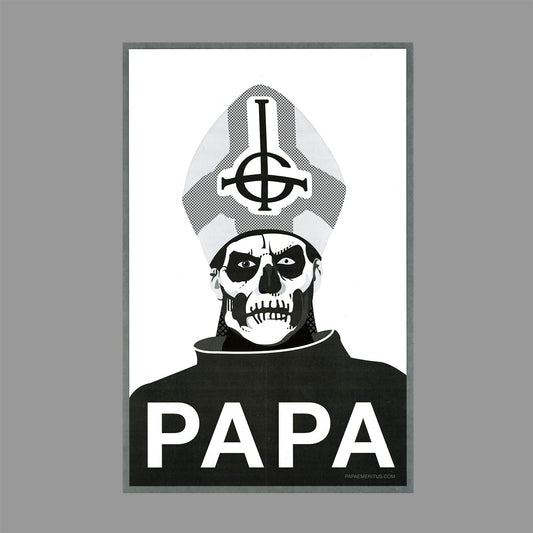 Limited Edition Papa Art Print