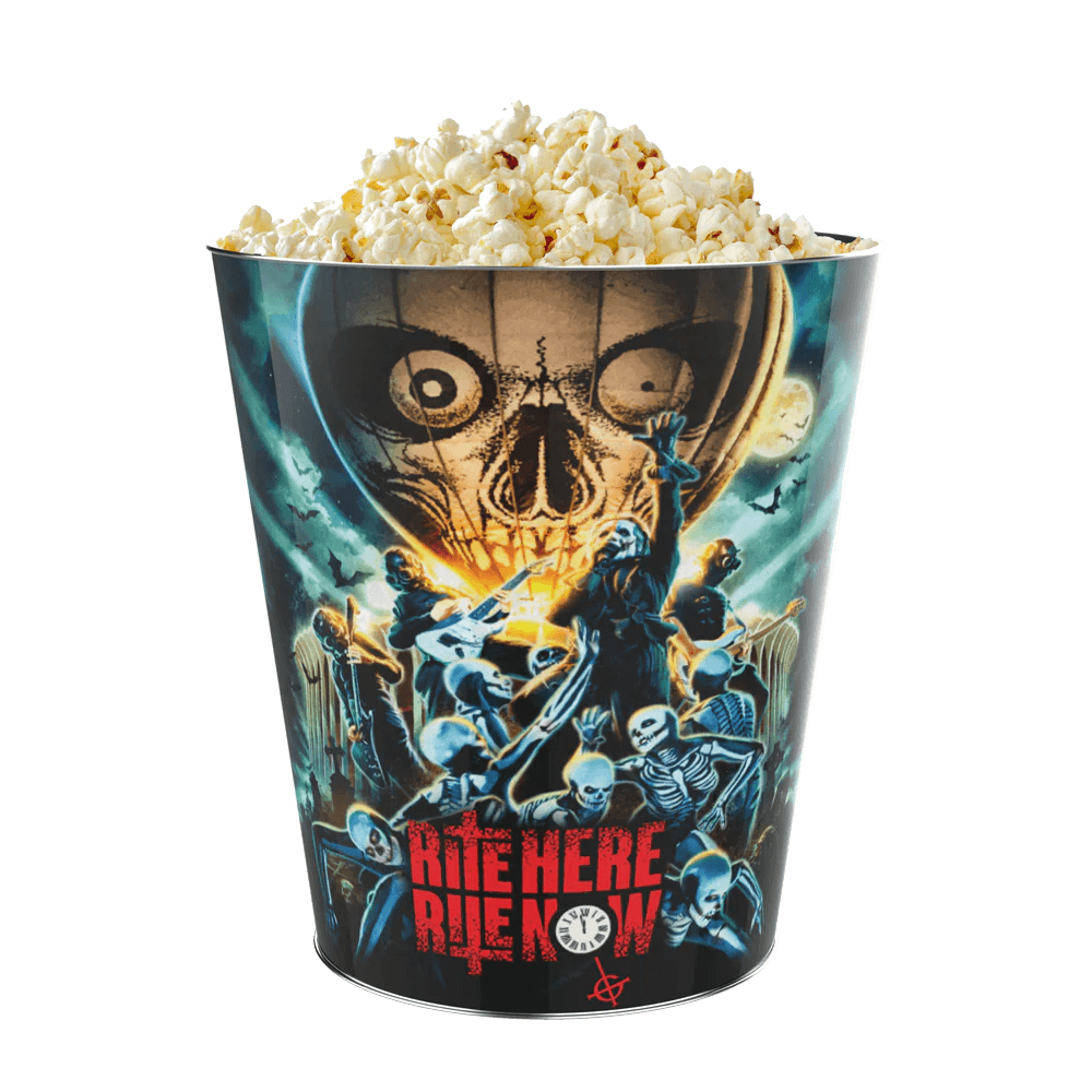 Rite Here Popcorn Bucket