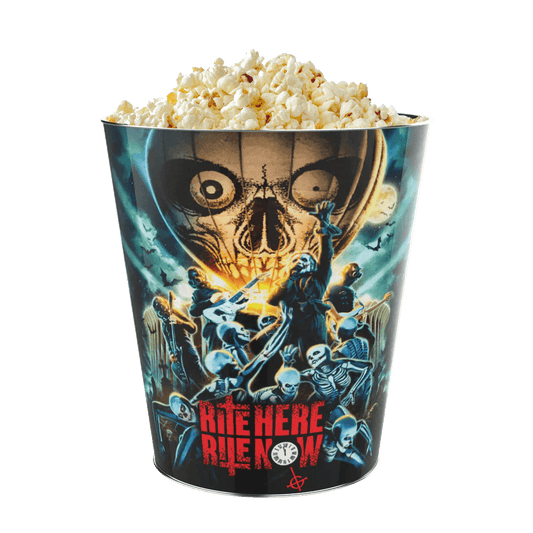 Rite Here Popcorn Bucket
