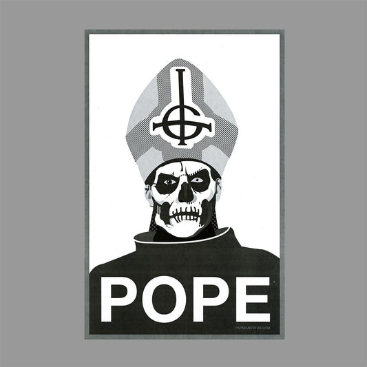 Limited Edition Pope Art Print
