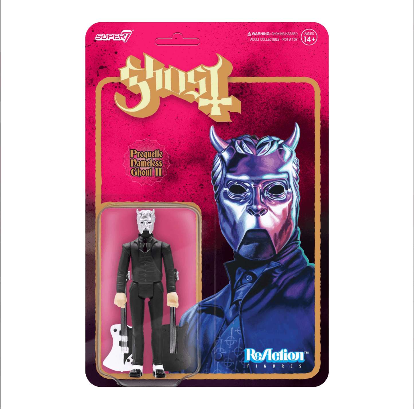 Prequelle Nameless Ghoul II ReAction Figure