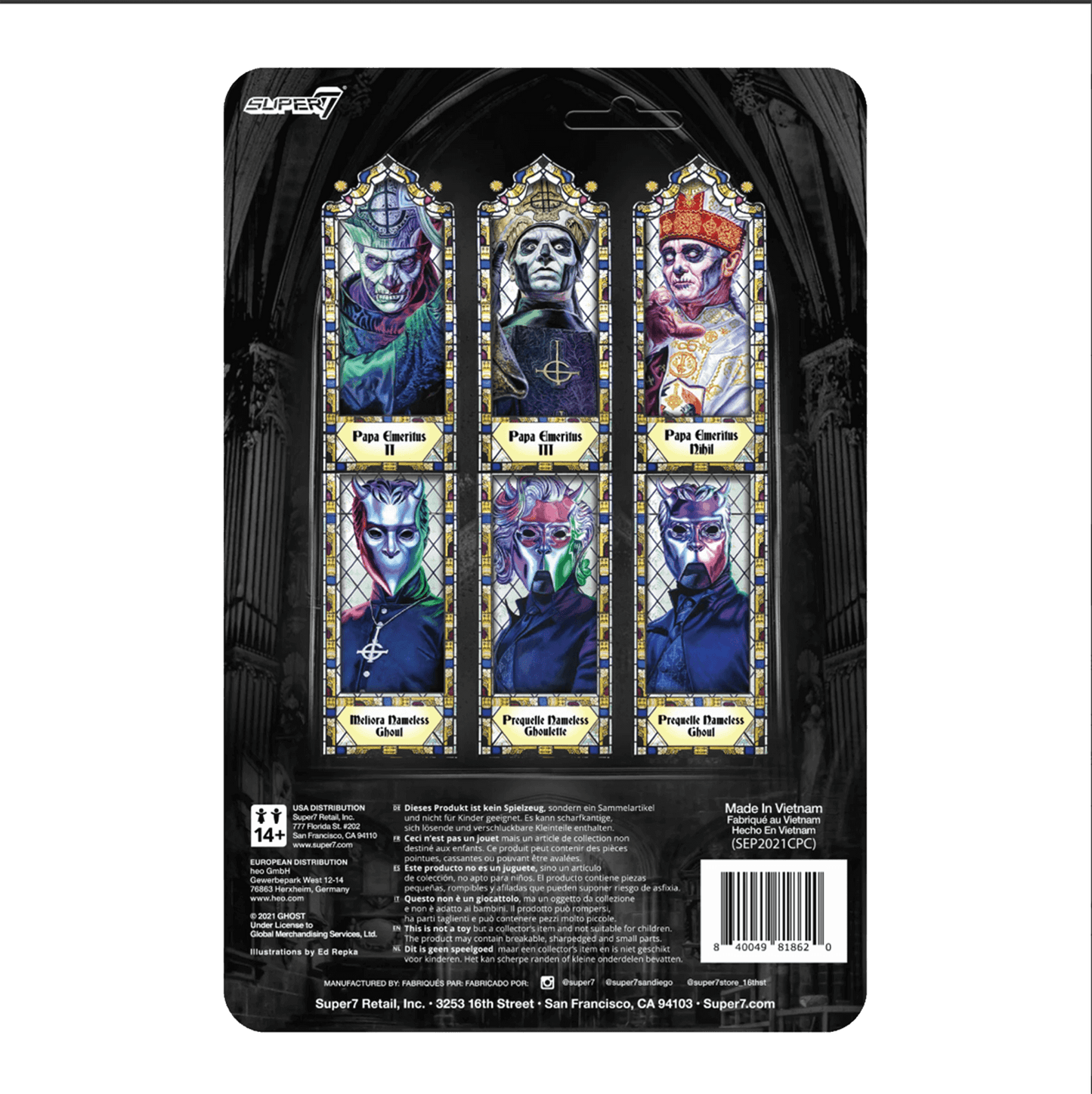 Prequelle Nameless Ghoul II ReAction Figure