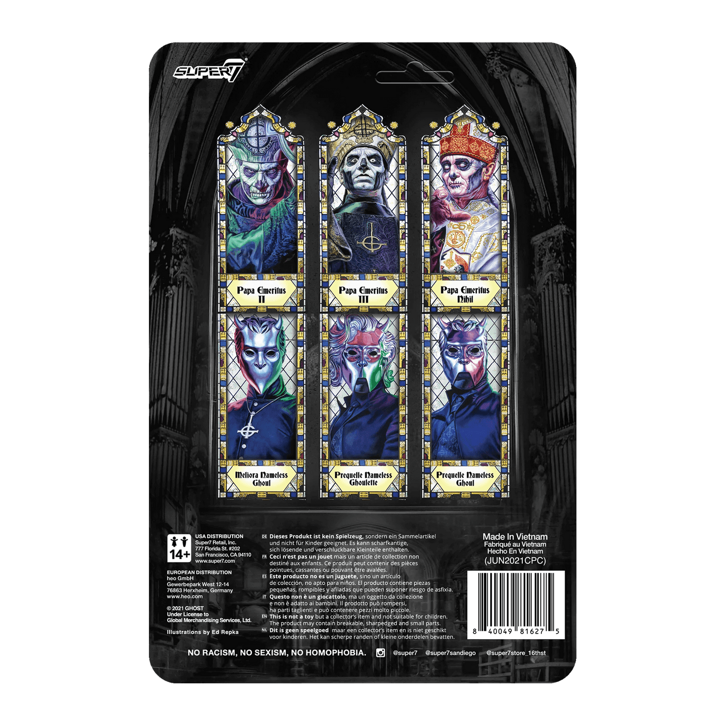 Meliora Nameless Ghoul ReAction Figure