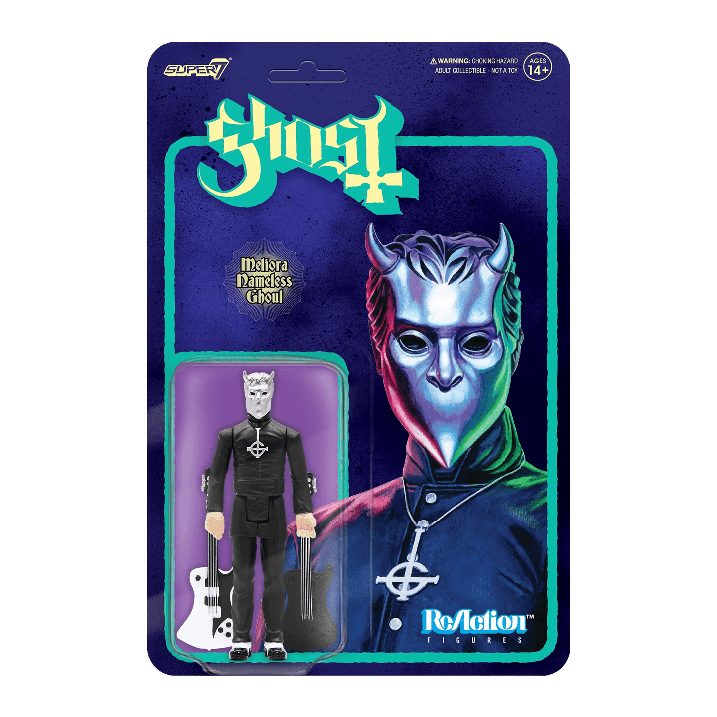 Meliora Nameless Ghoul ReAction Figure
