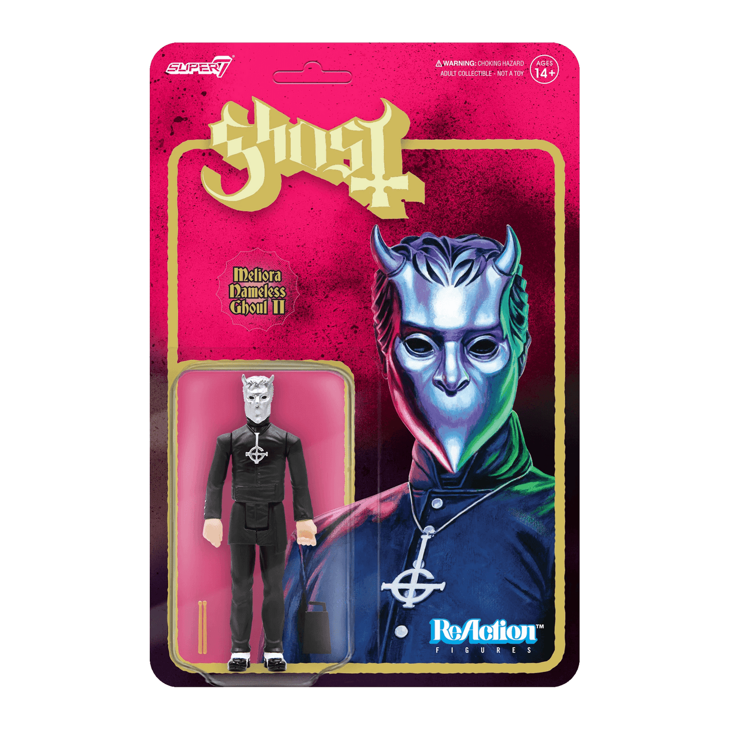 Meliora Nameless Ghoul II ReAction Figure