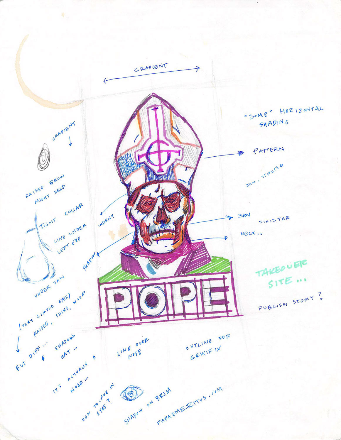 Papa for Pope